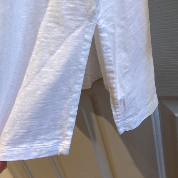 EUC J.Jill white turtleneck - Picture 3 of 4